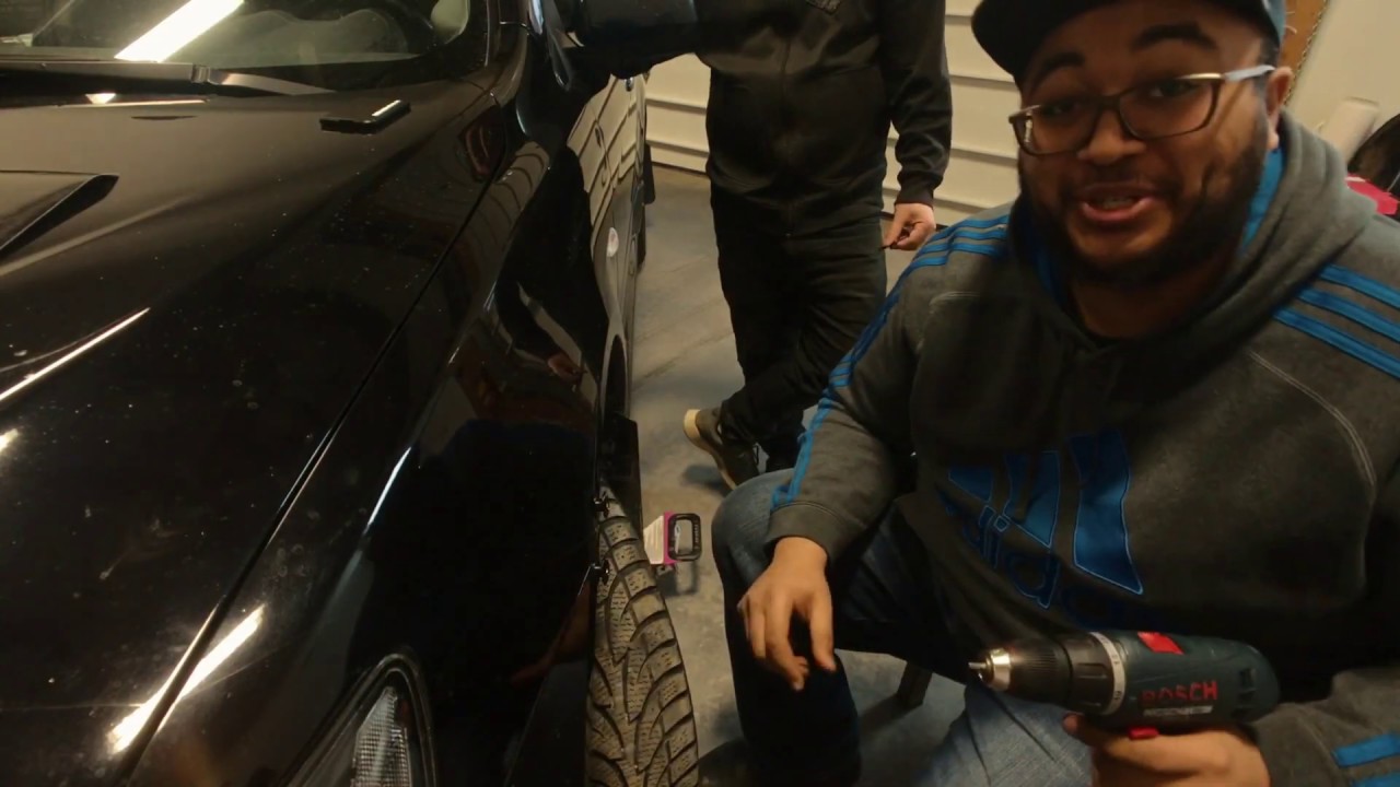 PASSWORD JDM: Bumper Quick Release install.