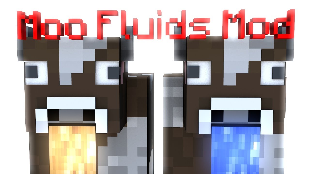 Minecraft: Moo Fluids Mod