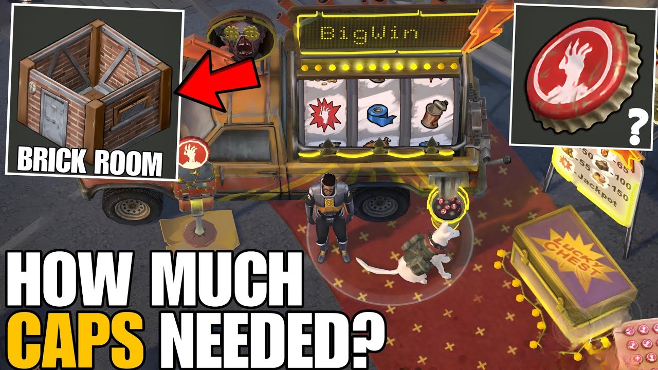 HOW MUCH CAPS DO YOU NEED TO GET 3x3 BRICK ROOM? (upgrade base fast!) - Last Day on Earth: Survival