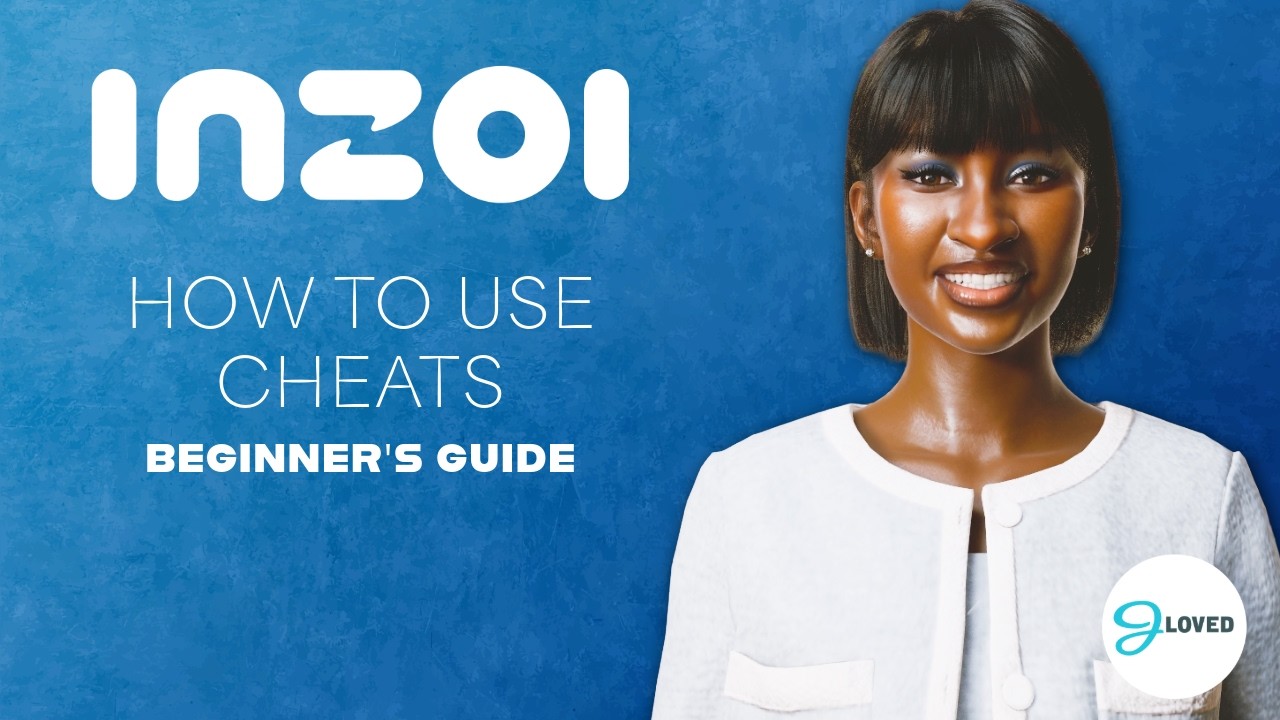 INZOI BEGINNER'S GUIDE | HOW TO USE CHEATS IN INZOI