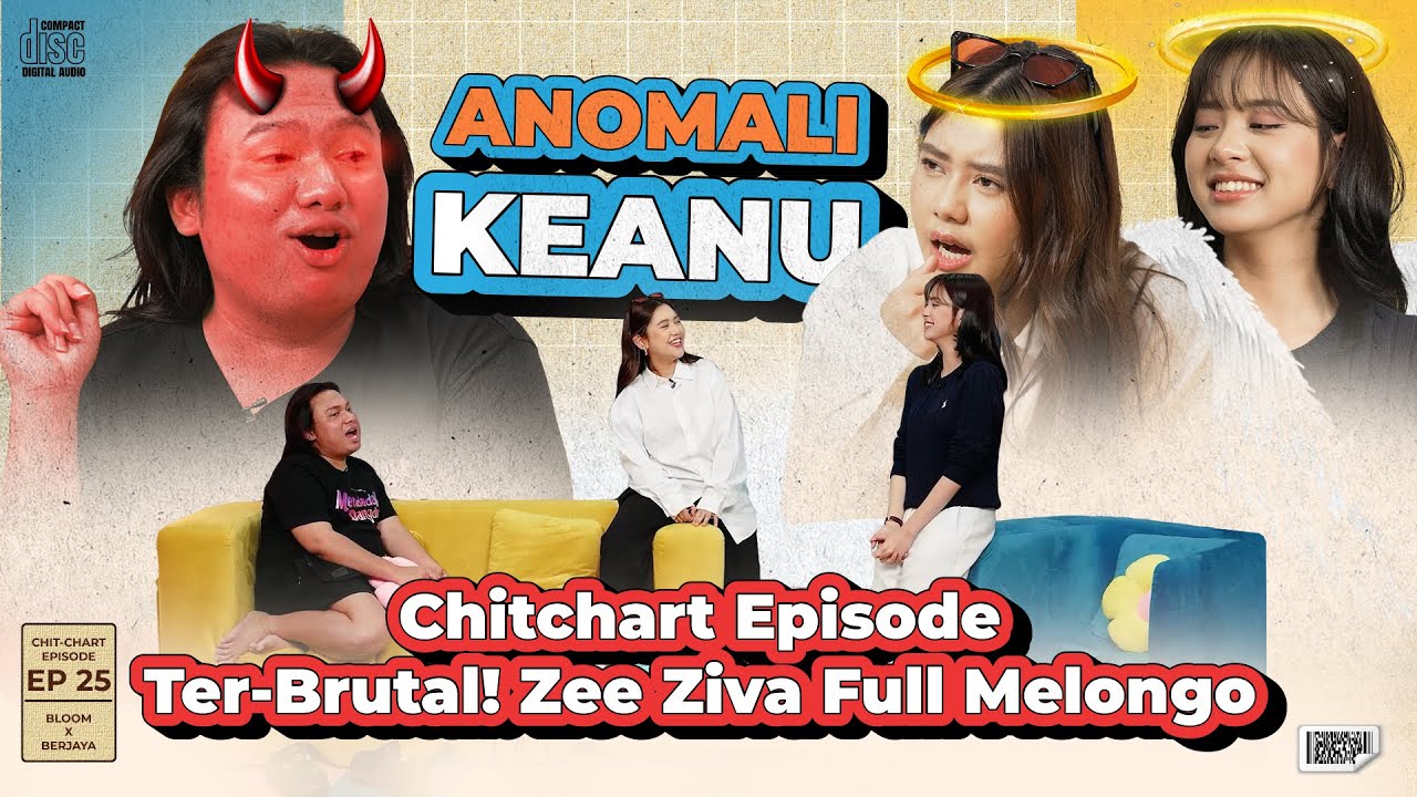 CHITCHART by.U EP.26 | KEANU GABISA BEDAIN MANA ZEE & ZIVA | BINGUNG SAMA ANOMALI KEANU MALAH Q&A