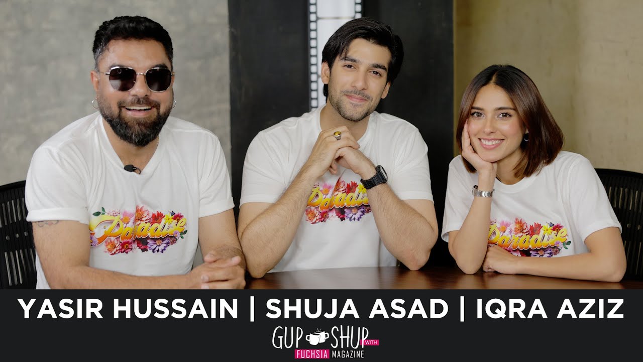 Iqra Aziz , Shuja Asad & Yasir Hussain On Upcoming Drama 