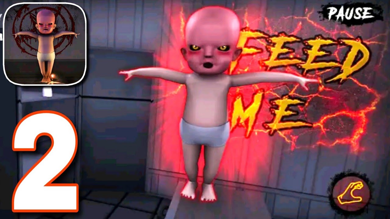 Scary Baby In Horror House Gameplay Walkthrough Part 2