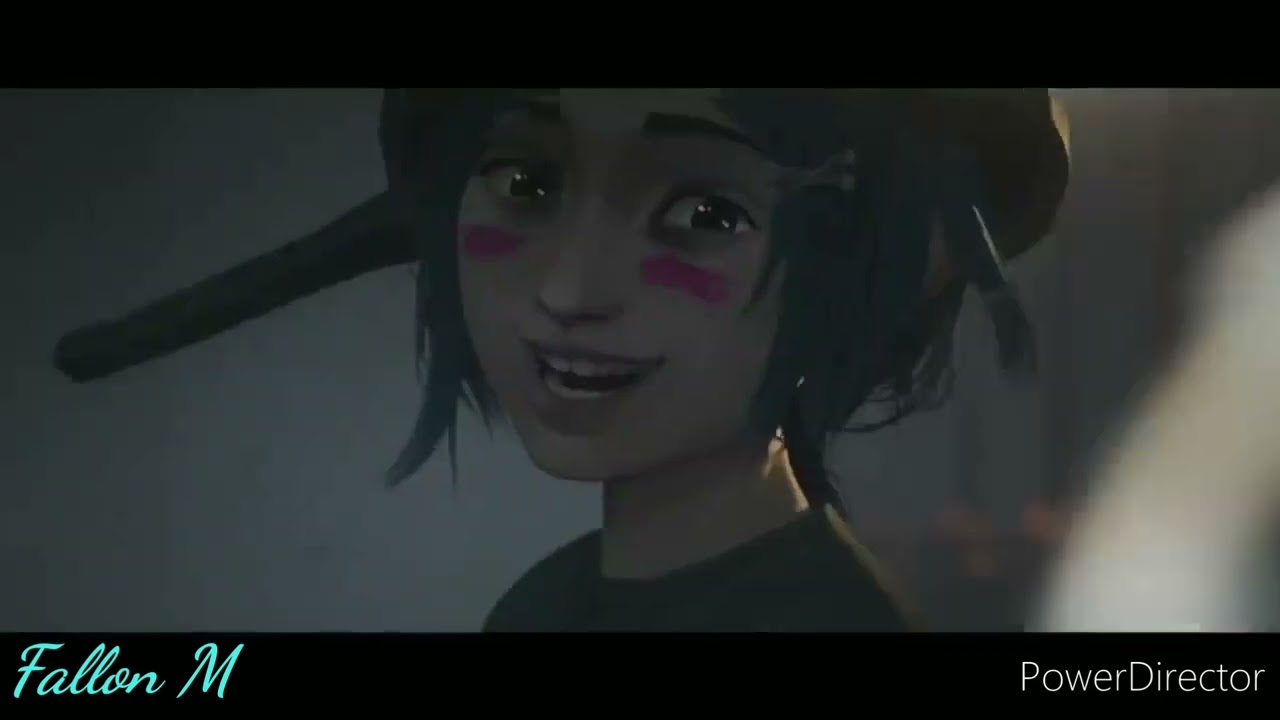 Arcane - Jinx x Ekko Gangsta AMV