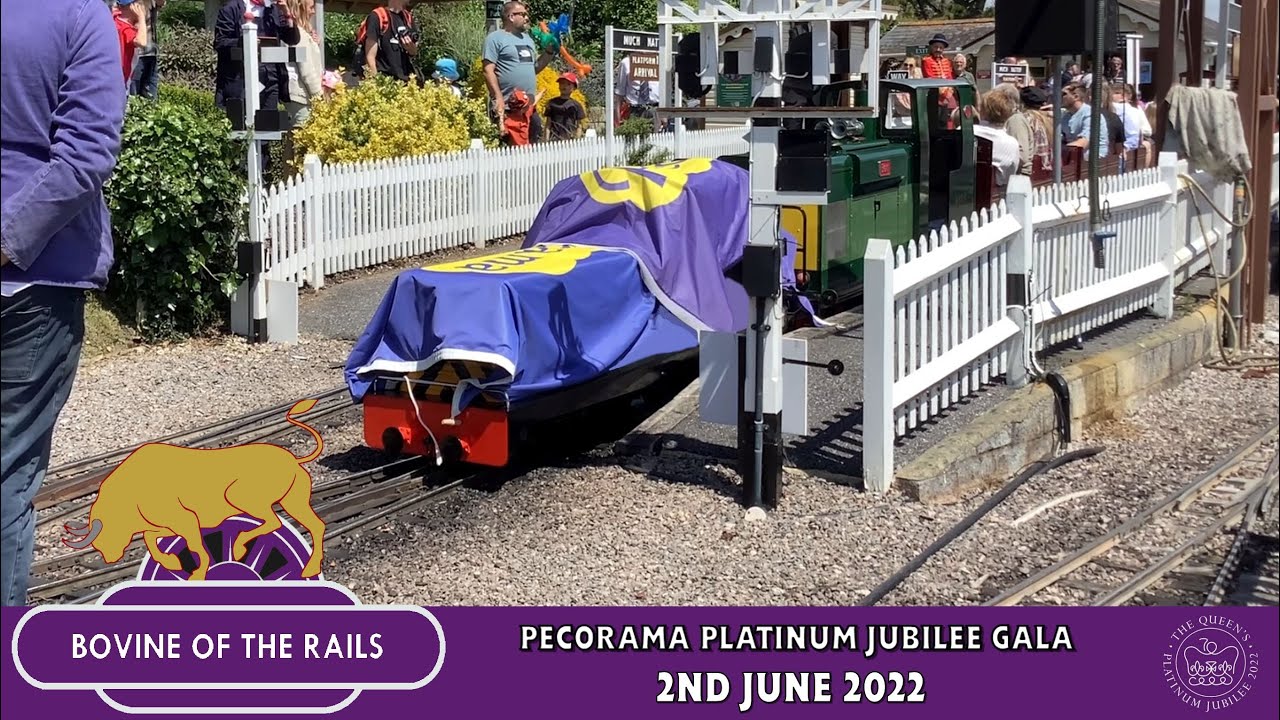 Pecorama Platinum Jubilee Gala - 2nd June 2022