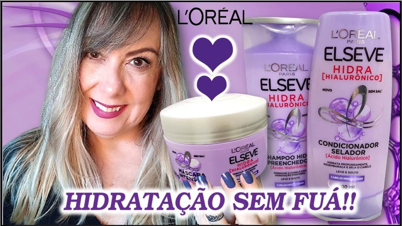 💜 Resenha ELSEVE HIDRA HIALURÔNICO HIDRATAÇÃO POTENTE E SEM FUÁ!