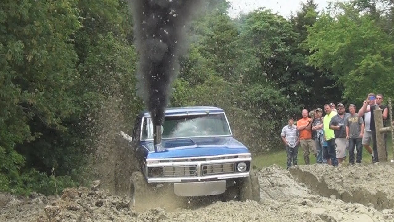 CUMMINS POWERED FORD AKA 