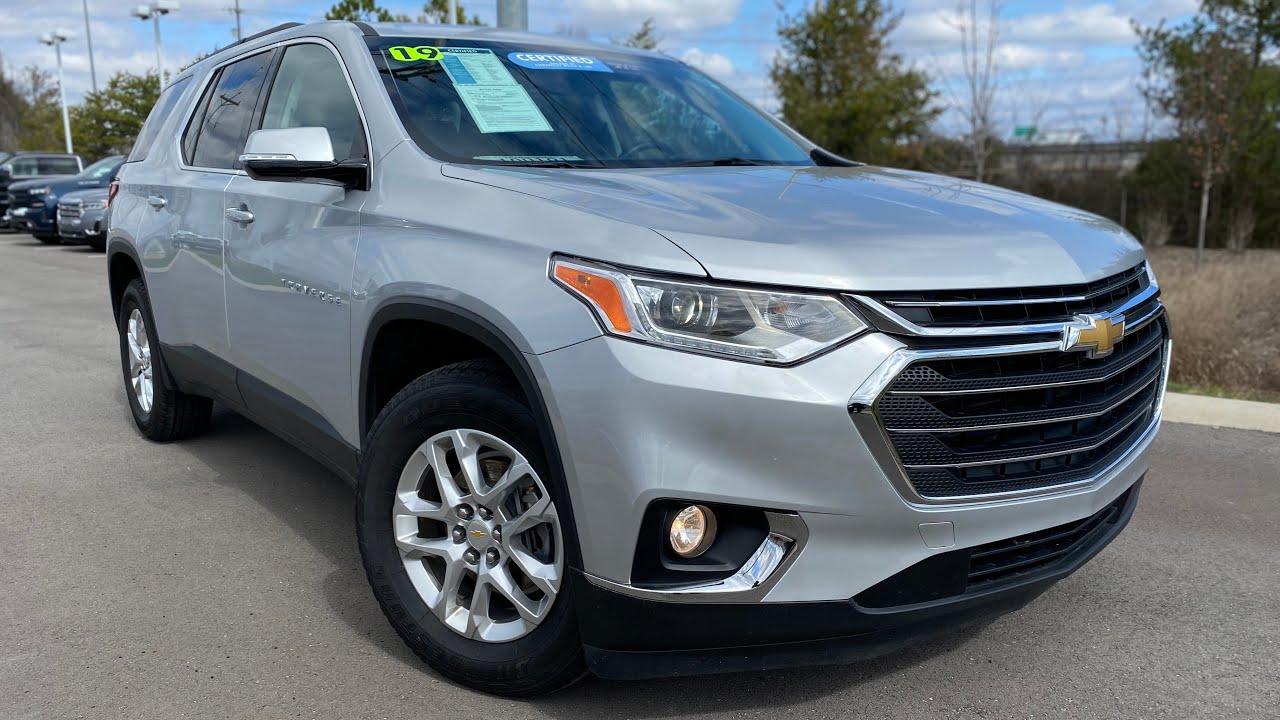 2019 Chevy Traverse 1LT Cloth 3 6L FWD Review & Test Drive