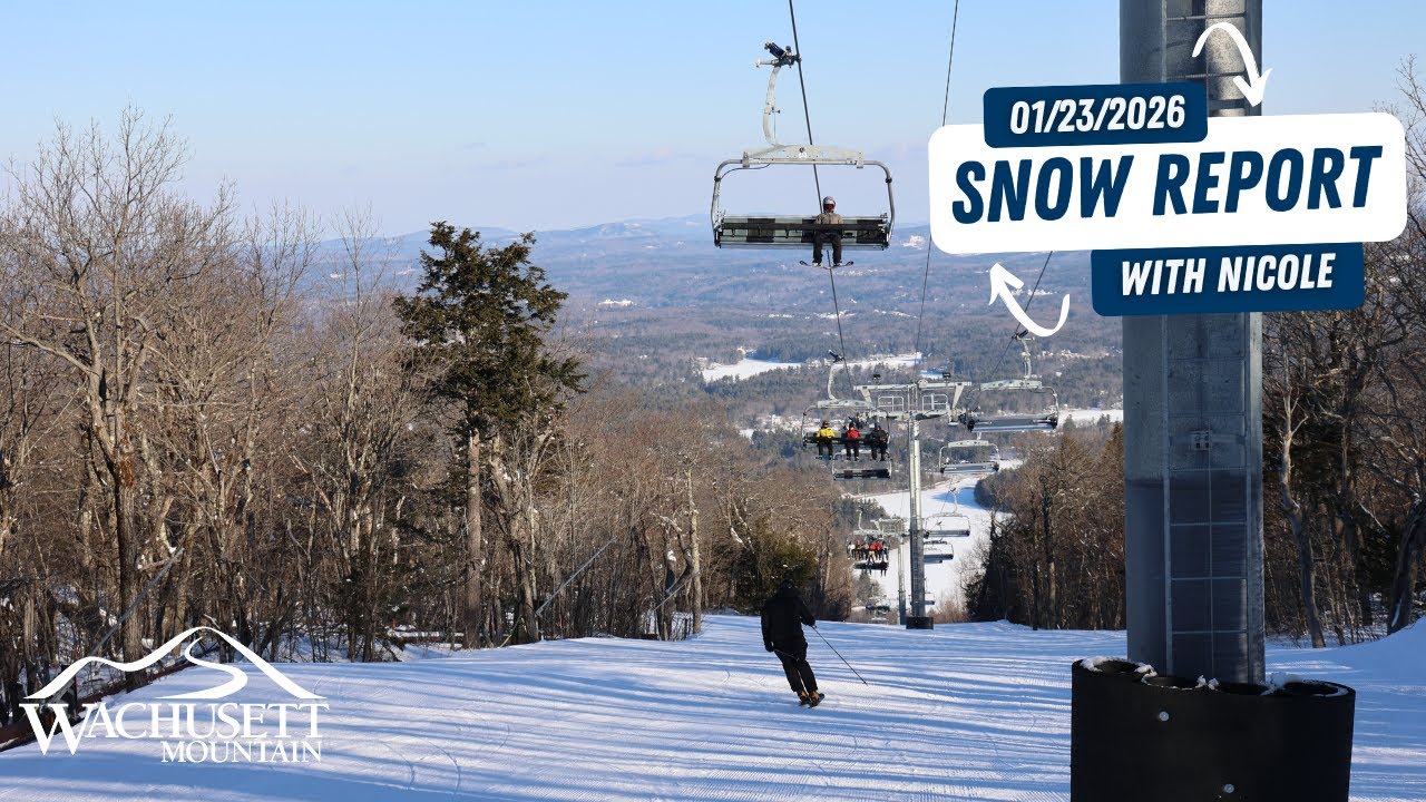 Friday January 23rd Snow Report
