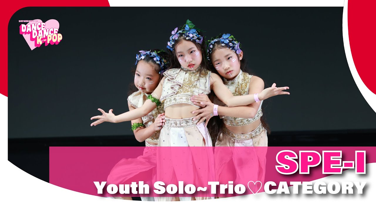 SPE-I  | 1st Place Youth solo~trio | DANCE DANCE K-POP 2025 | #DDKOSAKA25