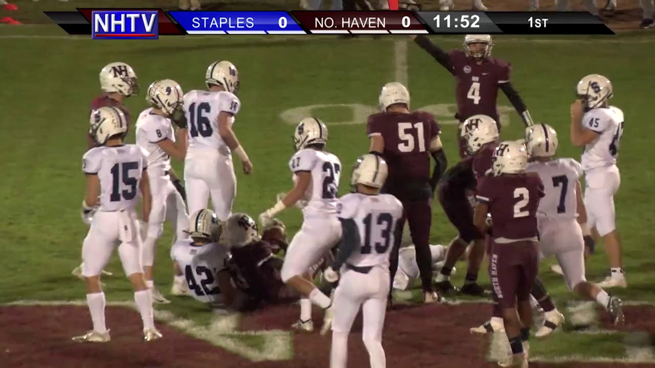 Friday Night Football: NHHS  -VS-  Staples