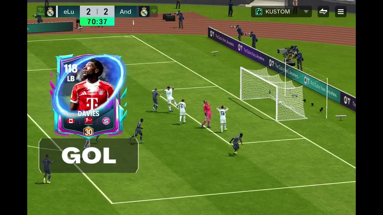 DAY 2 FC MOBILE EL CLASSICO REAL MADRID VS BARCELONA 3-0 