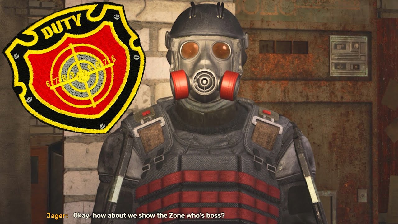 The Duty Faction is BADASS in STALKER 2