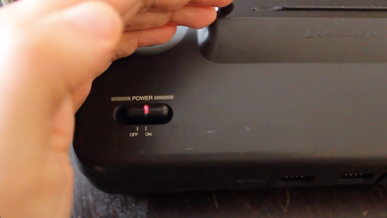 Master System 2 - Ajout d'une Power LED