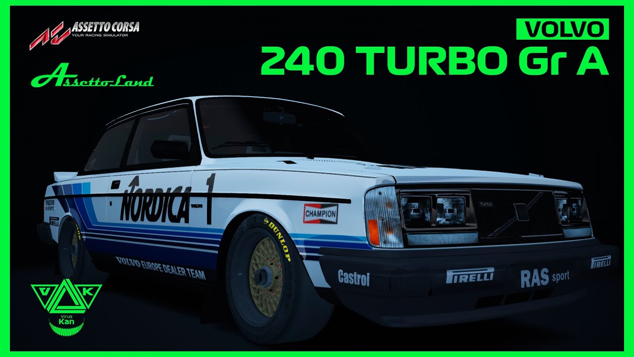 ASSETTO CORSA / Volvo 240 Turbo Group A - ASSETTOLAND