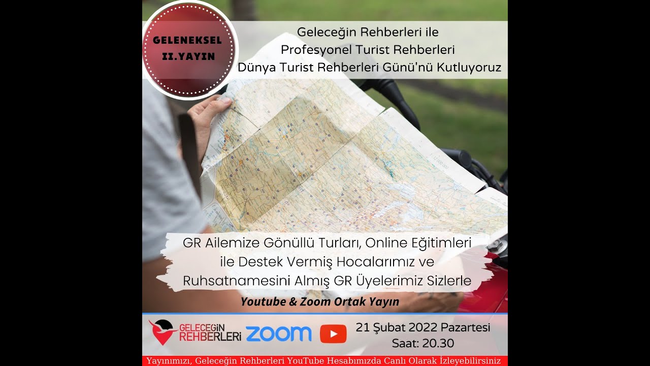 21 Şubat Dünya Rehberler Günü Yayını