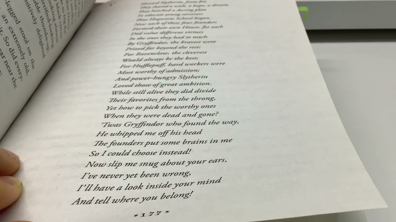 Harry Potter and the Goblet of Fire Chapter 12