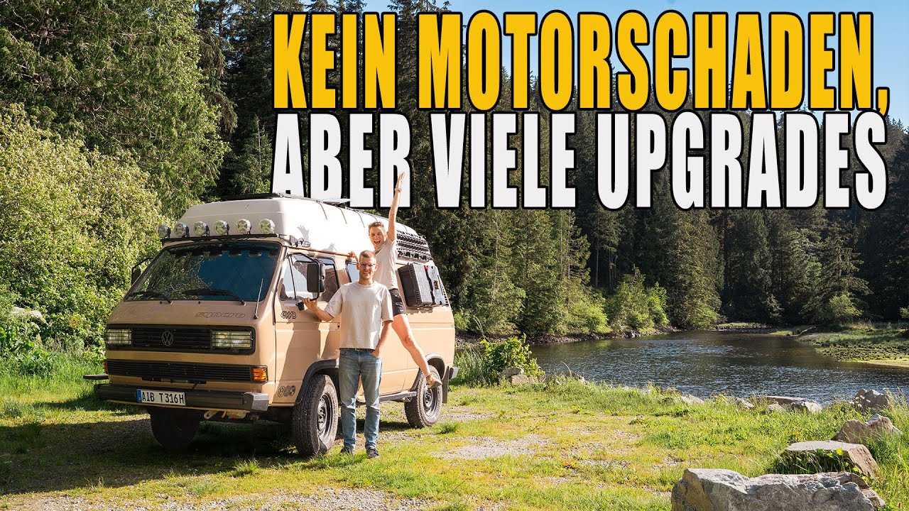 EINREISE Kanada & T3 Syncro UPGRADES für Alaska ⎜Vancouver Island ⎜#19