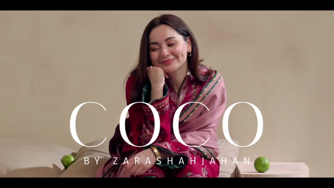 Coco by Zara Shahjahan - Pre Book Now