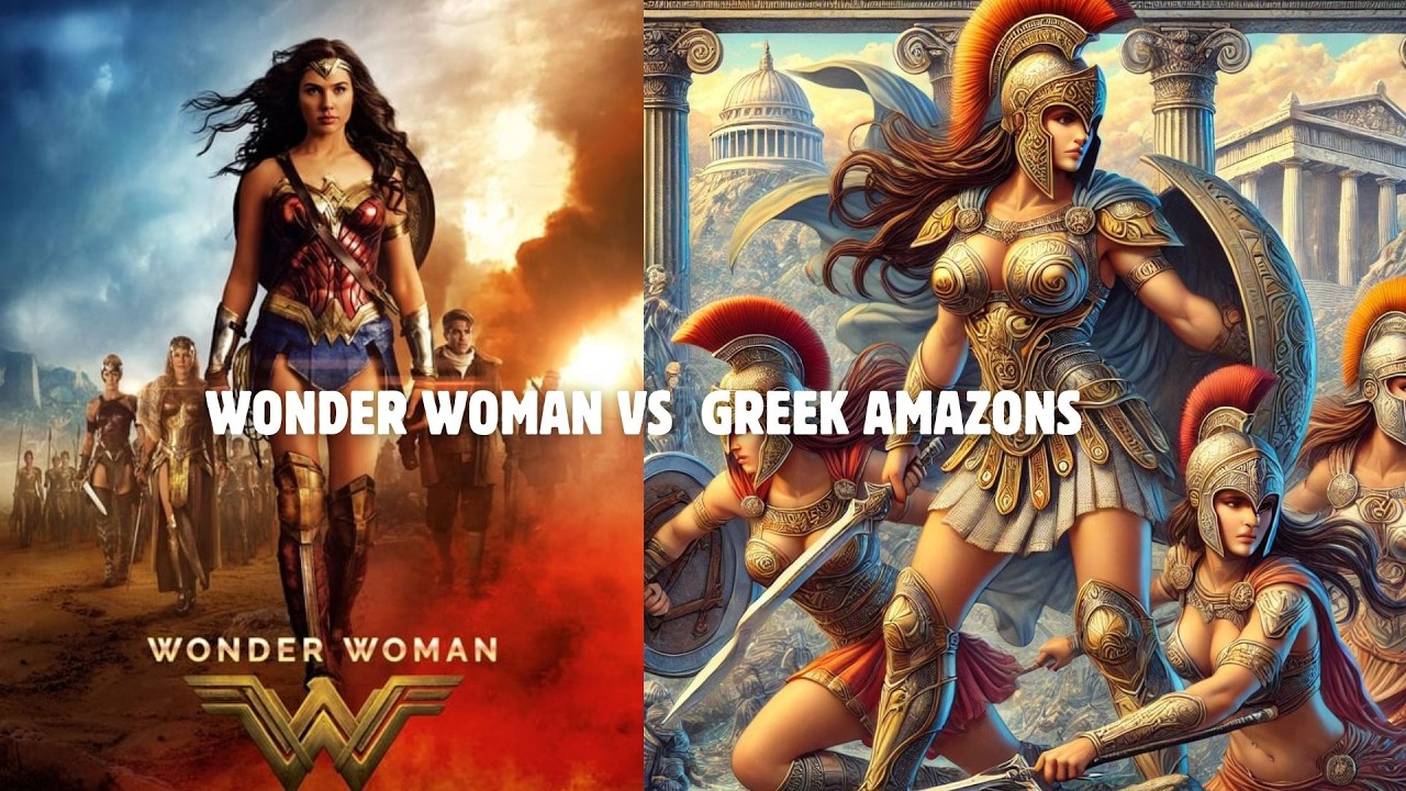 Myth vs Movie : WONDER WOMAN - Uncovering the Truth!