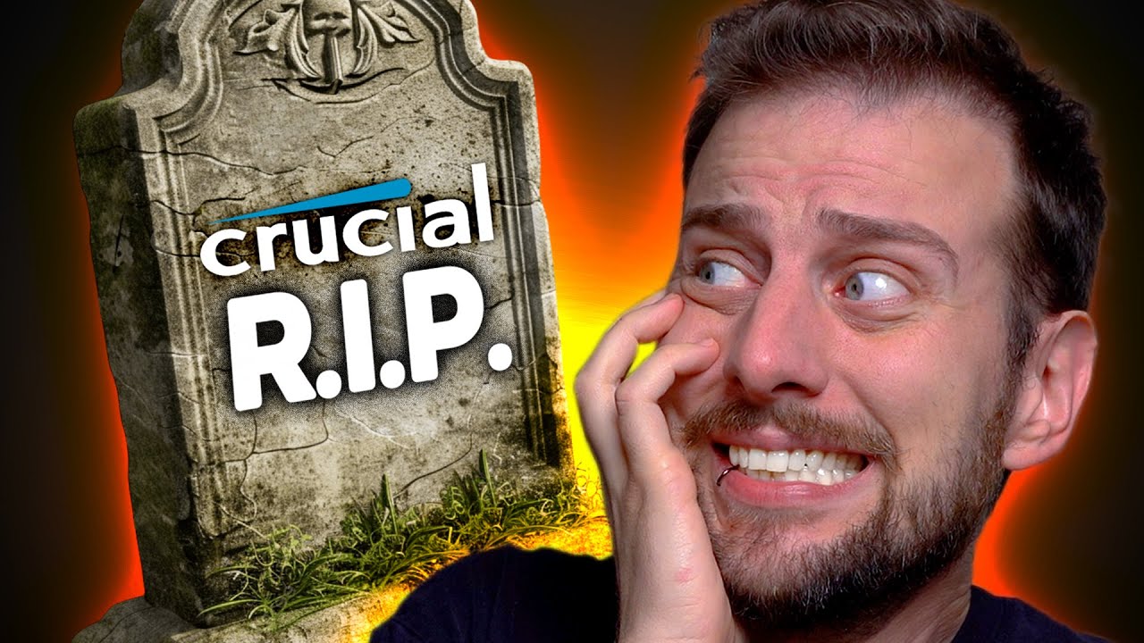 MA BASTA!! MICRON CHIUDE CRUCIAL. &Egrave; LA FINE DEL PC GAMING?