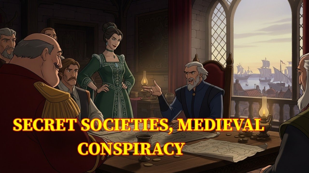Secret Societies That Shaped Medieval History | #history #storytelling 