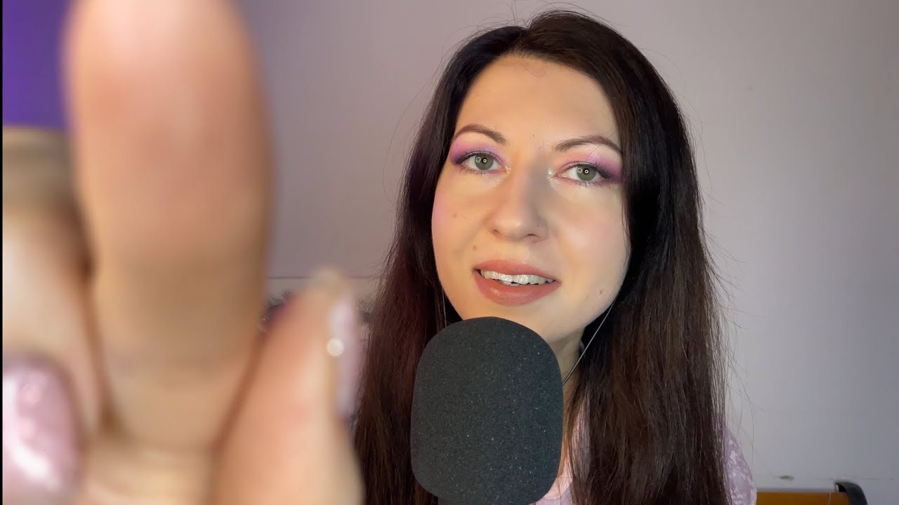 АСМР Усыпляющий массаж лица 😌