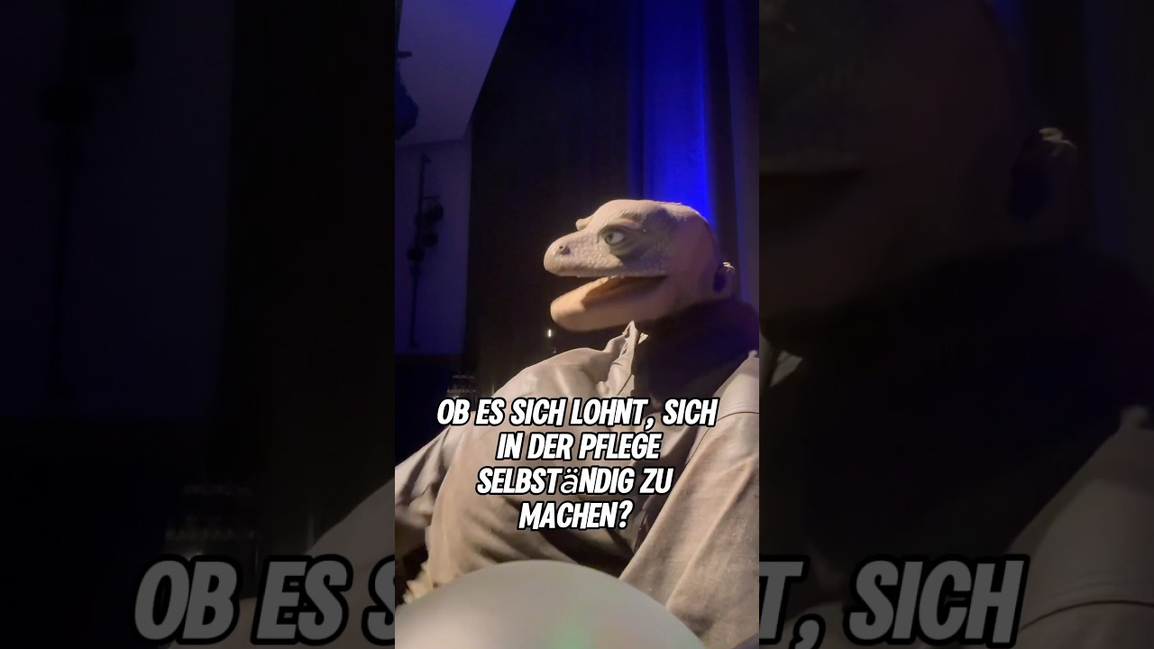 Zukunftspl&auml;ne. #michaelhatzius #dieechse #comedy #humor #standup #impro #puppenspiel #live #tour
