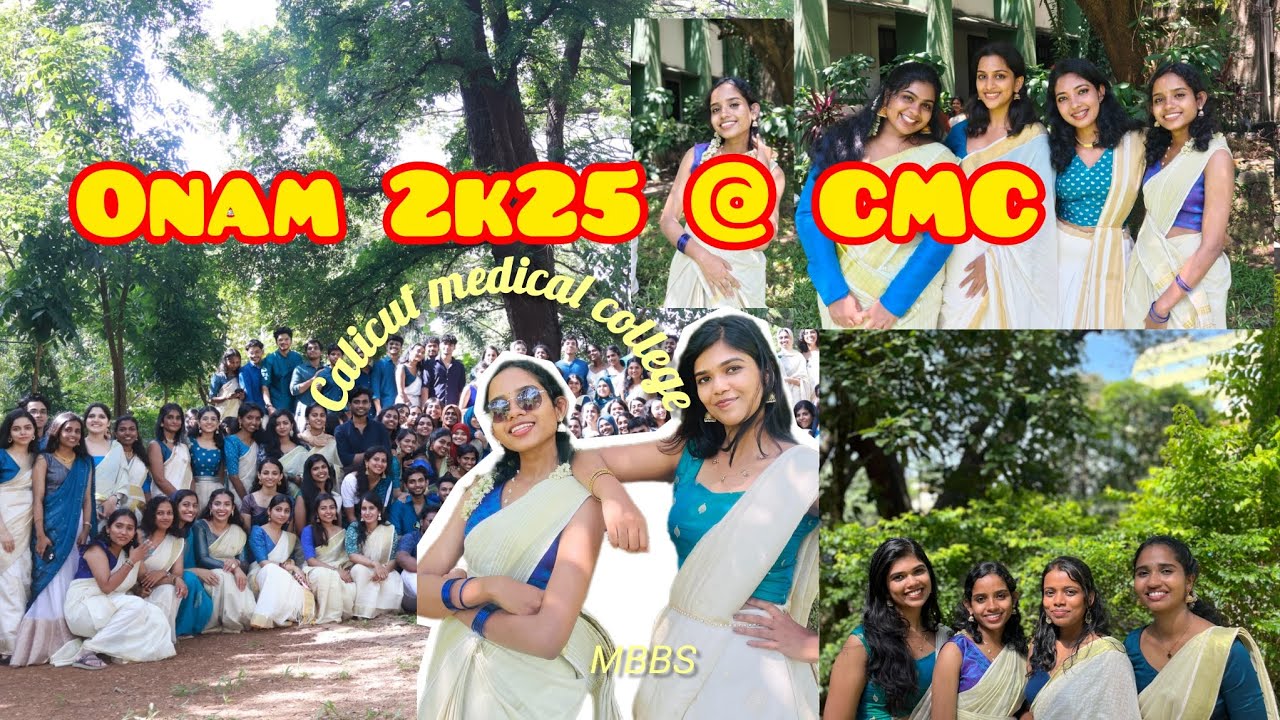 Onam celebration at Calicut medical college||MBBS||vlog