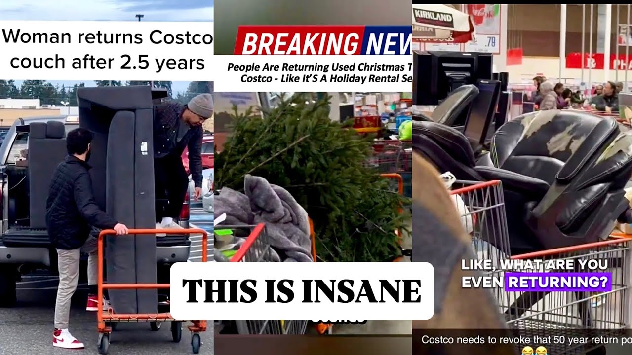 The Craziest Things People Have Actually Returned to Costco&hellip; Be Serious 😳