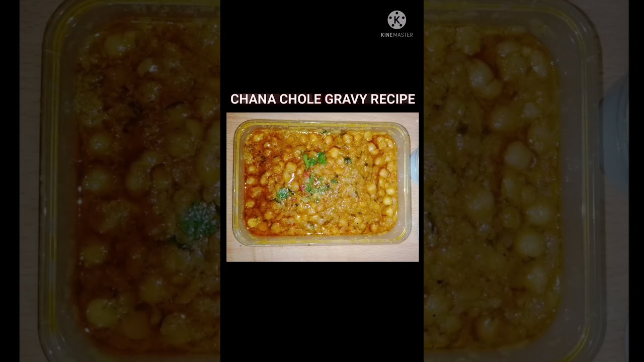 CHANA CHOLE GRAVY RECIPE ||CHANA MASALA ||RukssRecipes