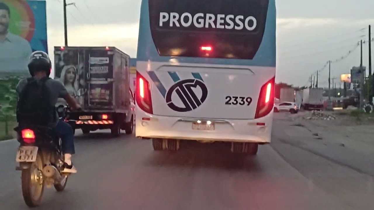Chegando em jaboataő