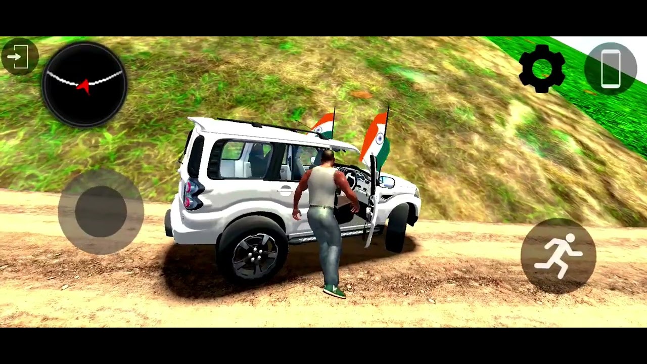 Modified Mahindra Scorpio s11 😈Indian game 😈stunts video 😈gaming video 