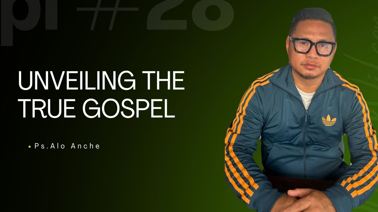 About the Book ‘Unveiling the True Gospel’| Alo Anche