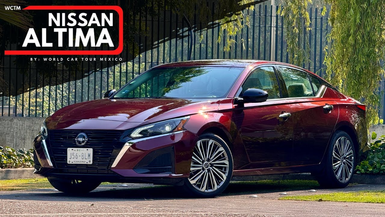 NISSAN ALTIMA 2025 - ¡Un EXCELENTE sedán en peligro de extinción 🤯!