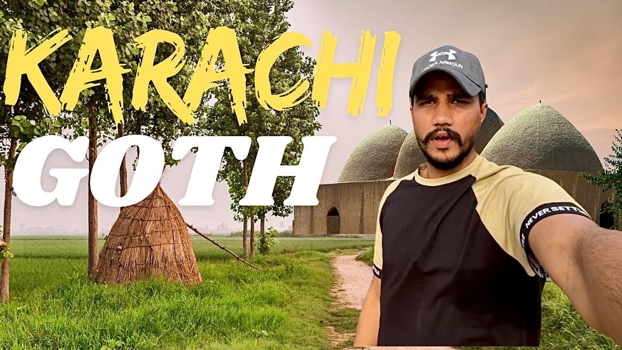 Karachi ka khubsurat Gaoun Village picnic #karachi #village #uzairshub #dailylife #picnic #vlog5