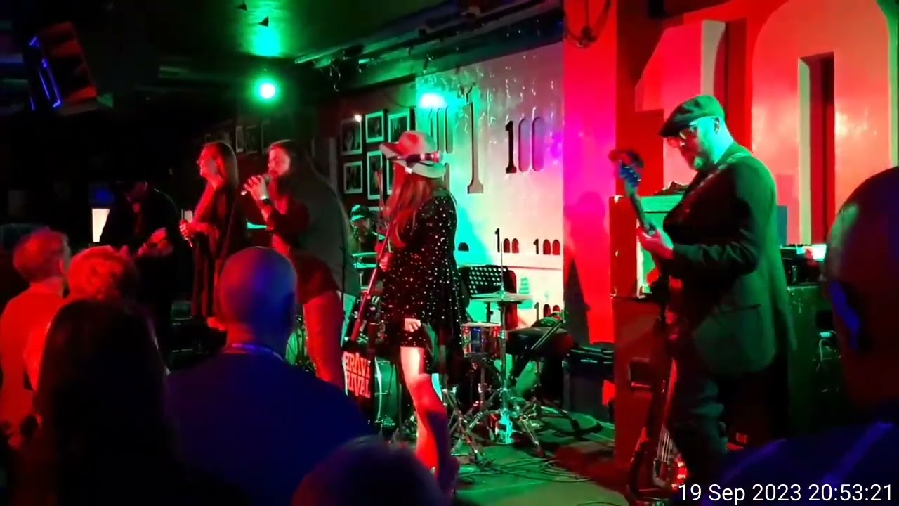 Big River Featuring Lynsey & Chloe (Brave Rival) - Tennessee Whiskey - The 100 Club, London 19/09/23