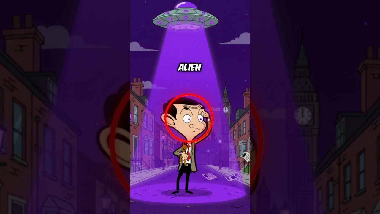 Мистер Бин &mdash; инопланетянин? 👽 #шорты