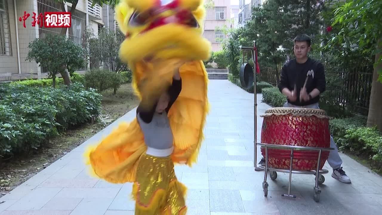 【新春纪事】广东舞狮女孩和舞狮队的“奇遇”