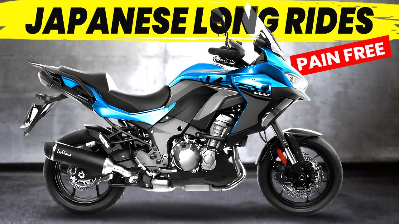 The Best Japanese Touring Bikes for Long, Pain-Free Rides