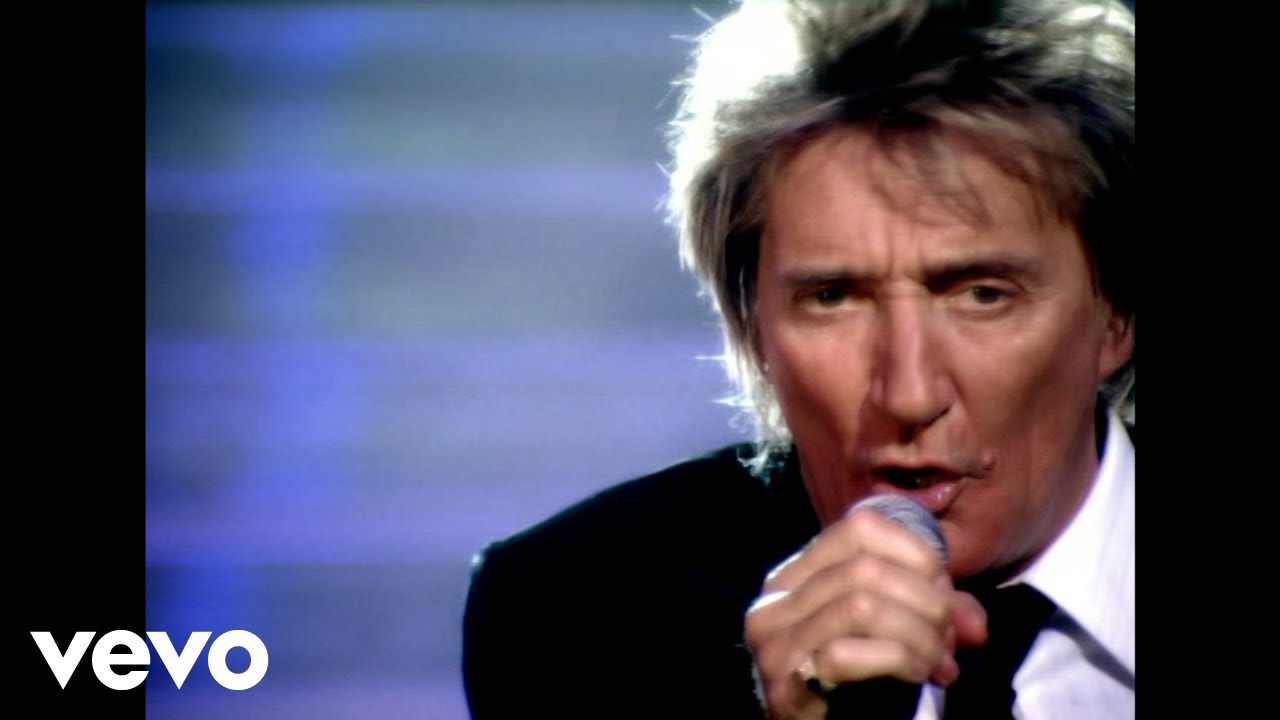 Rod Stewart - Blue Skies (Official Video)