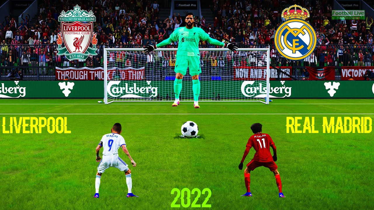 TINY players Vs GIANT goalkeepers | Penalty Shootout | Liverpool vs Real Madrid | PES 2021 Gameplay