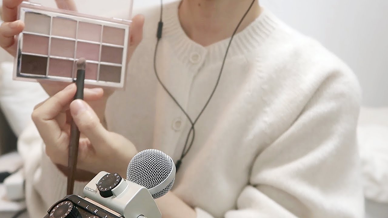 [ASMR]분위기 몽글몽글 메이크업 해주는 소리 makeup shop  RolePlay
