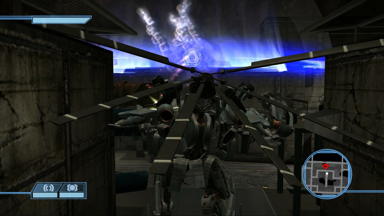 Transformers the game mod - Blackout VS 200 Sector7 Drones (It crash on next door)