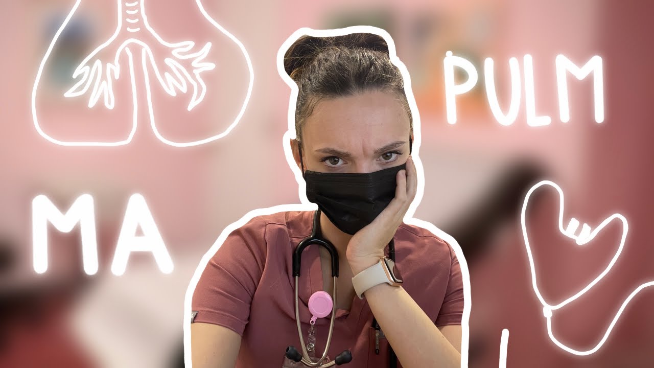 I'm a PULMONOLOGY MA for a day