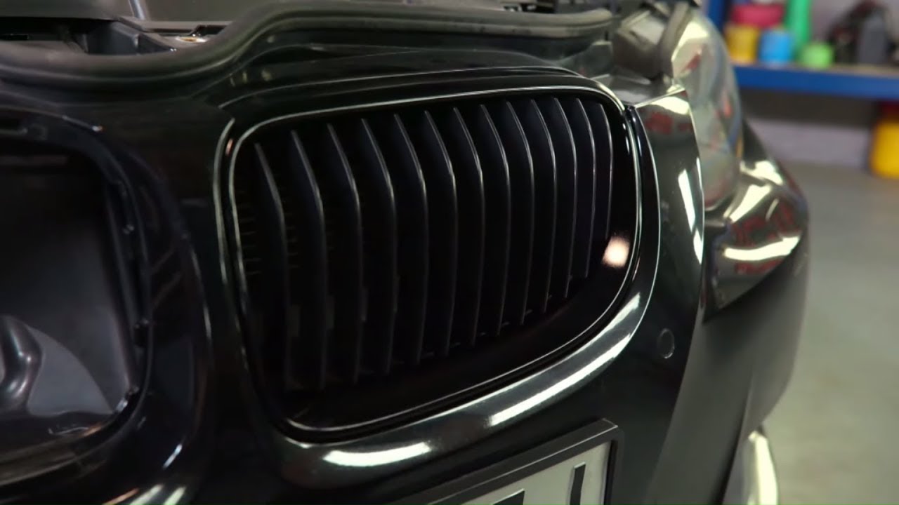 Tani sposób na zmianę koloru atrapy w samochodzie! 