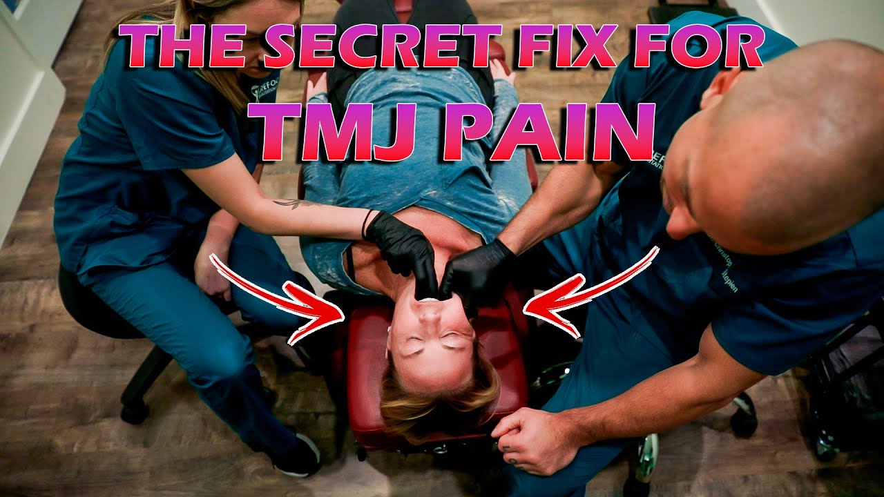 TMJ and Neck Pain Relief: How Amy Went from 8/10 Pain to 0/10 Pain with Adhesion Release Methods
