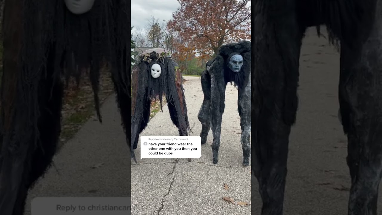F is for friends who do stuff together #spiritwalker #wraithwalker #epiccostume