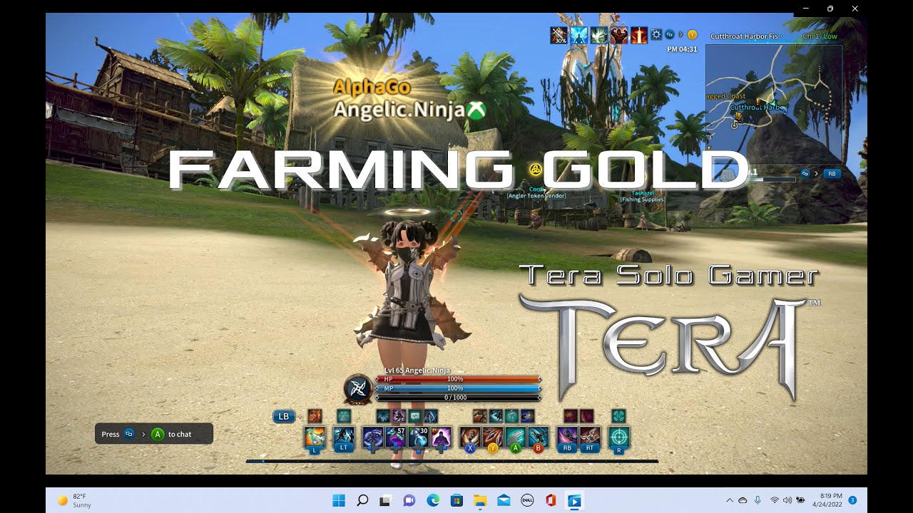 How to Farm Gold - Tera Console - Xbox Play Station PS4 PS5
