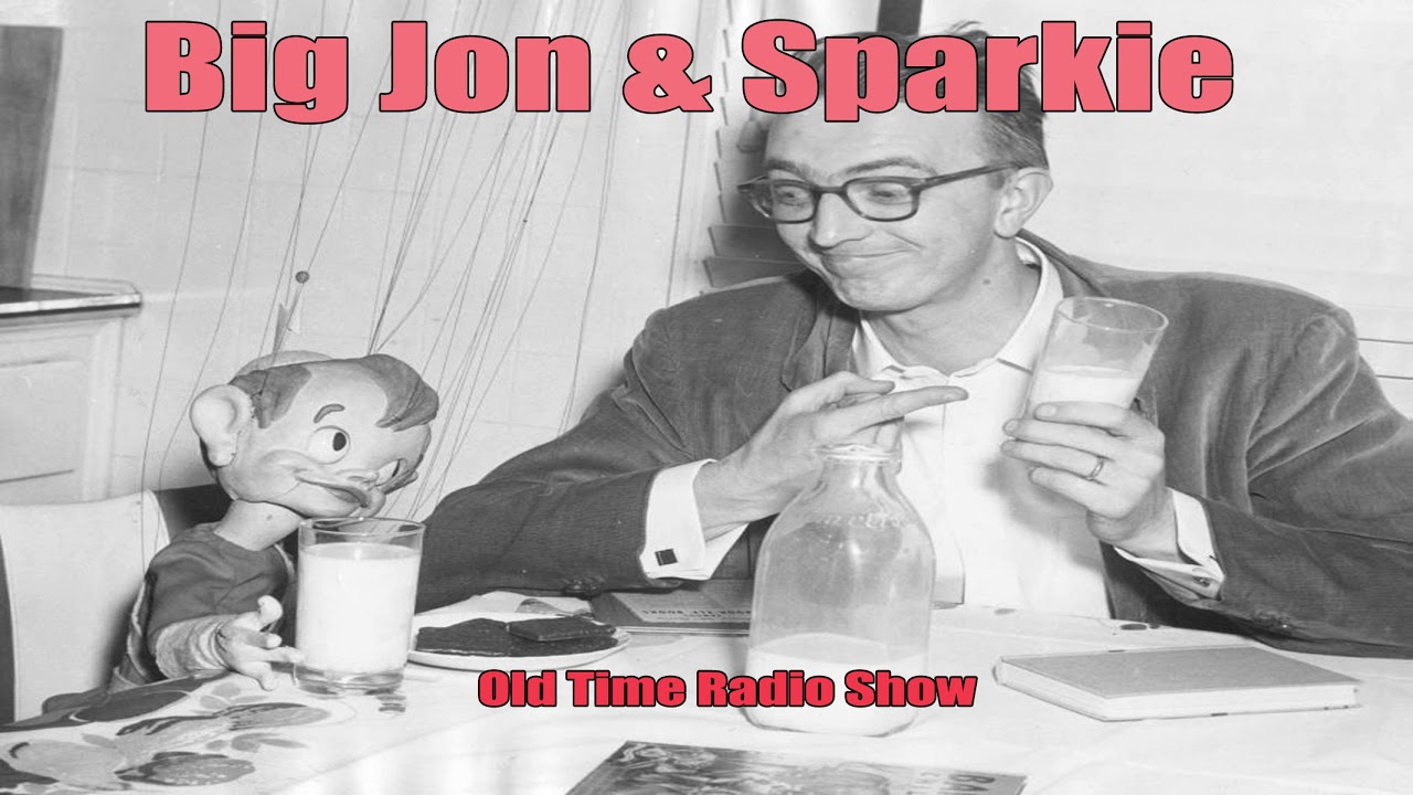 Big Jon & Sparkie, A Telephone Mix Up, Old Time Radio